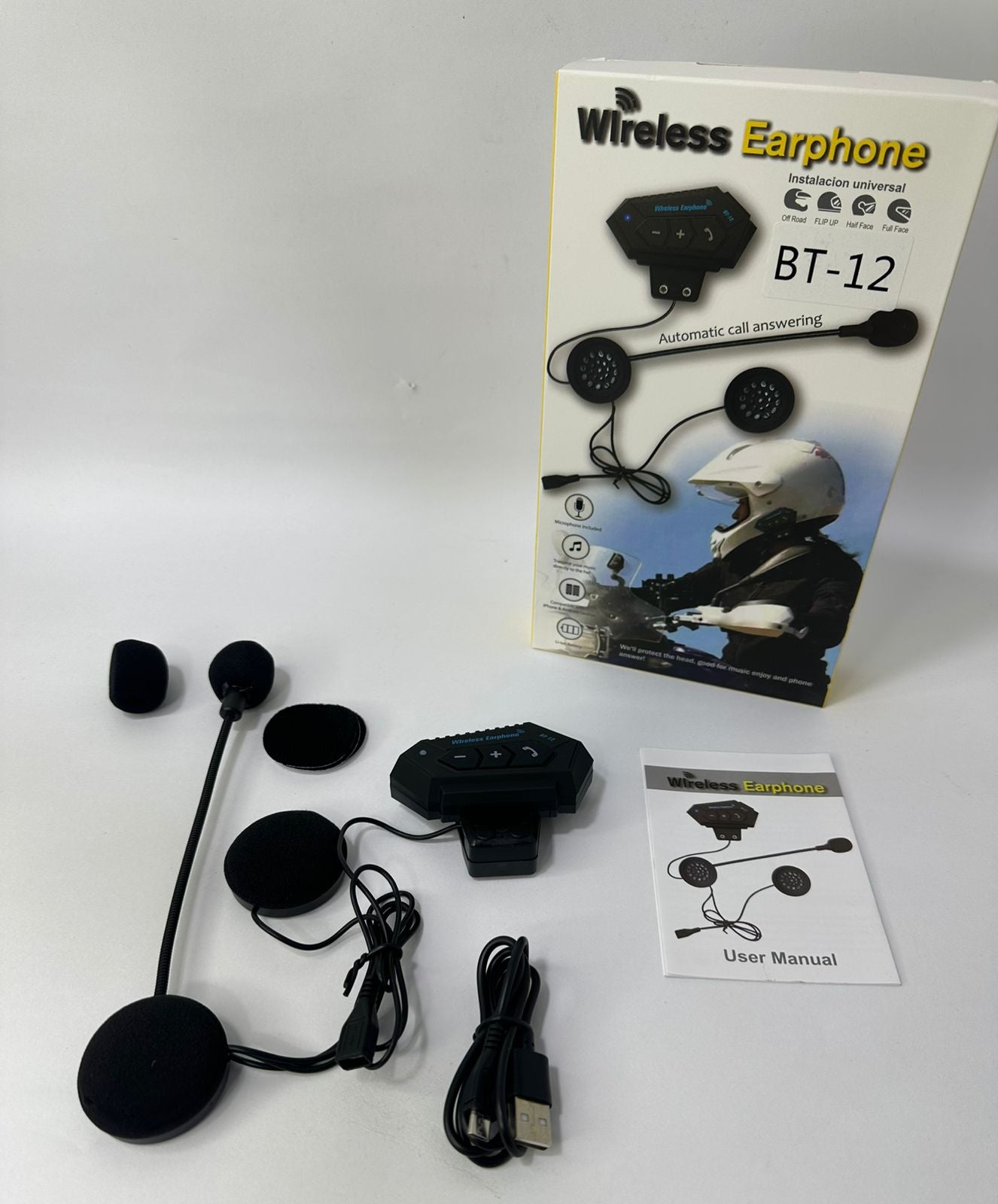 INTERCOMUNICADOR BT12-1000