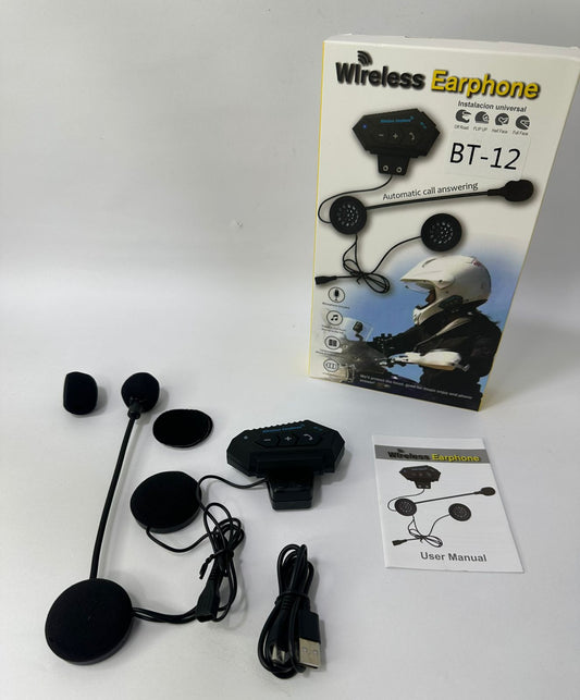 INTERCOMUNICADOR BT12-1000